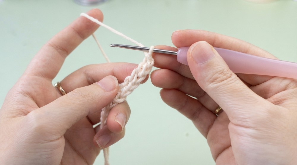 Crochet Carnation Flower Pattern 1