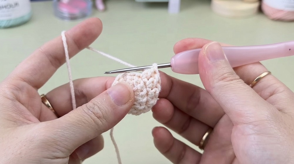 Crochet Carnation Flower Pattern 2