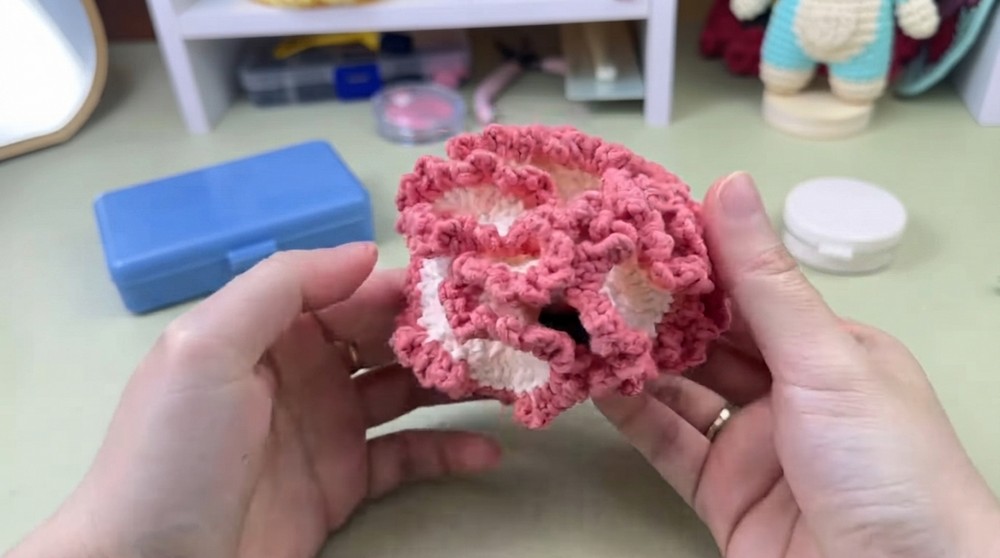 Crochet Carnation Flower Pattern 5
