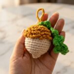 Crochet Chestnut Keychain Pattern 7