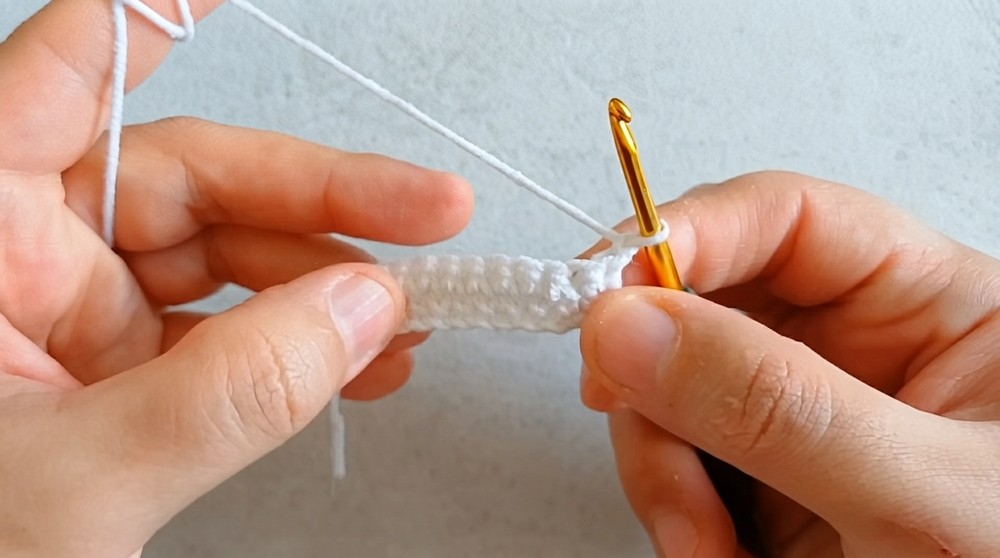 Crochet Chicken Keychains Pattern 2