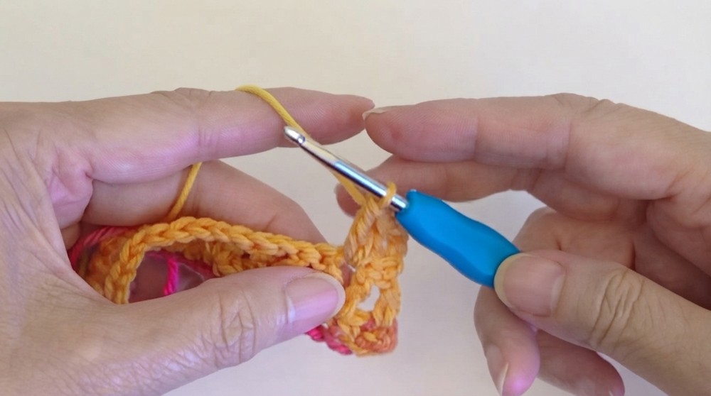 Crochet Classic V Stitch Scarf Pattern 3