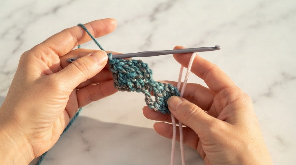 Crochet Cowl Neck Warmer Pattern 3