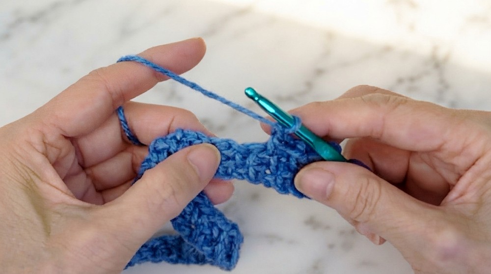 Crochet Cowl Neck Warmer Scarf Pattern 2