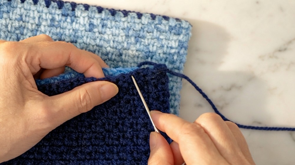 Crochet Cowl Neck Warmer Scarf Pattern 4