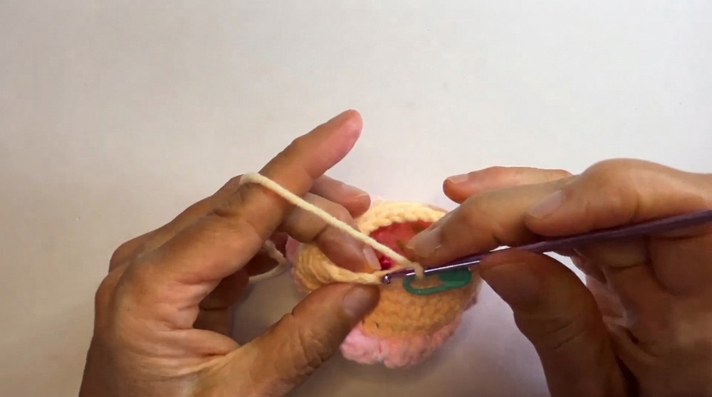 Crochet Cupcake Amigurumi Pattern 5