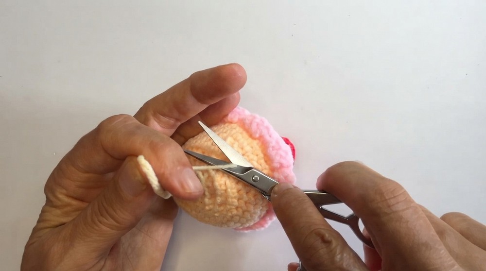 Crochet Cupcake Amigurumi Pattern 6