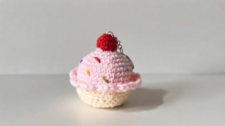 Crochet Cupcake Amigurumi Pattern 7