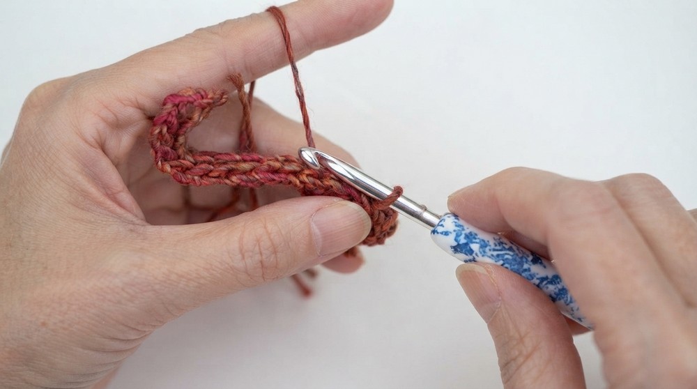 Crochet Fingerless Gloves Pattern 2
