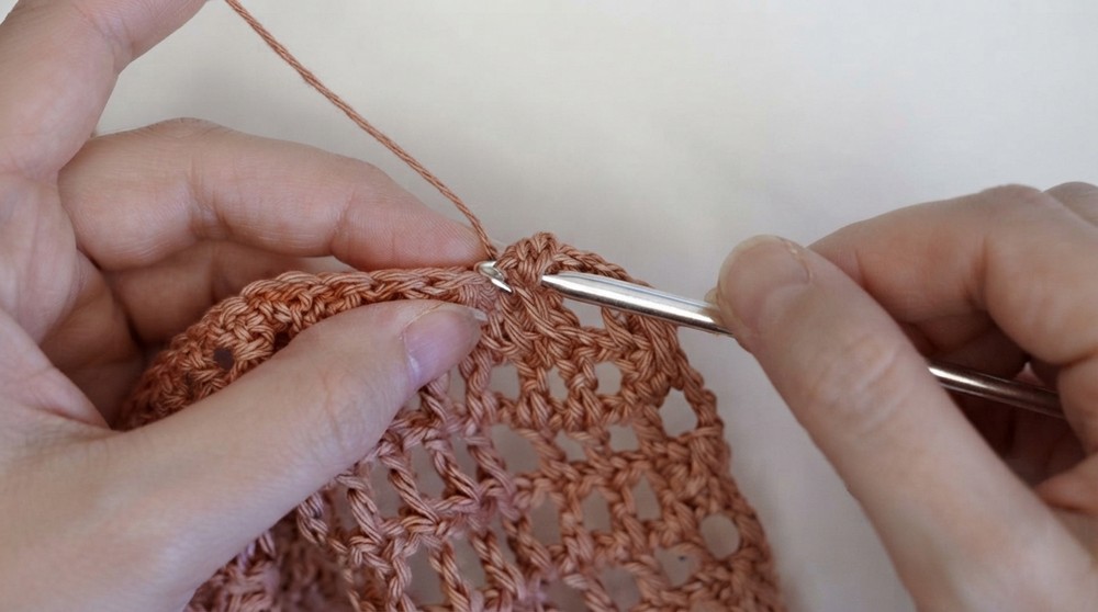 Crochet French Market Bag Pattern 3