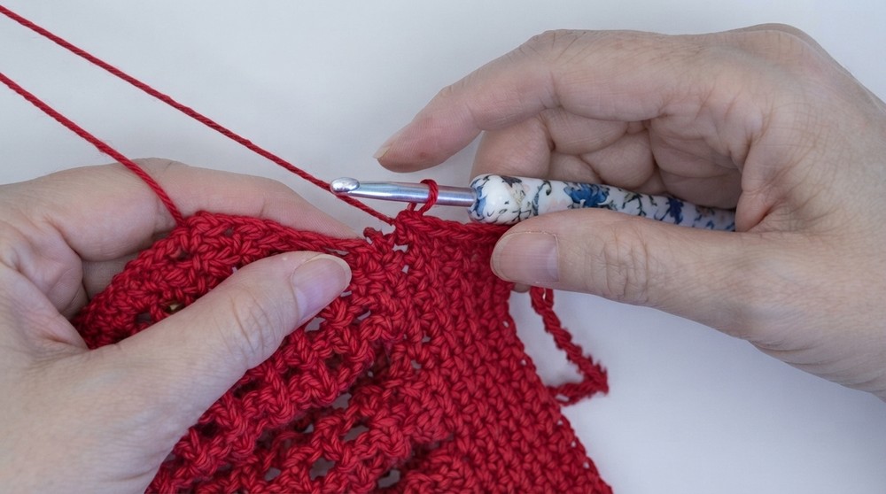 Crochet French Market Bag Pattern 5