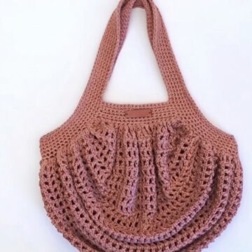 Crochet French Market Bag Pattern 6