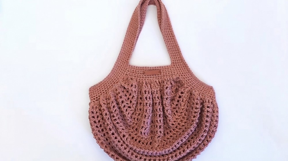 Crochet French Market Bag Pattern 6