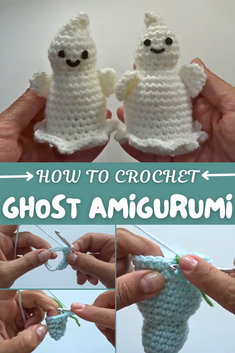 Crochet Ghost Amigurumi Pattern