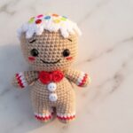 Crochet Gingerbread Cookie Amigurumi Pattern 7