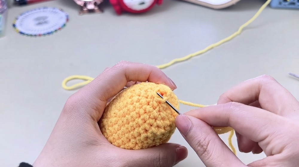Crochet Giraffe Amigurumi Pattern 4