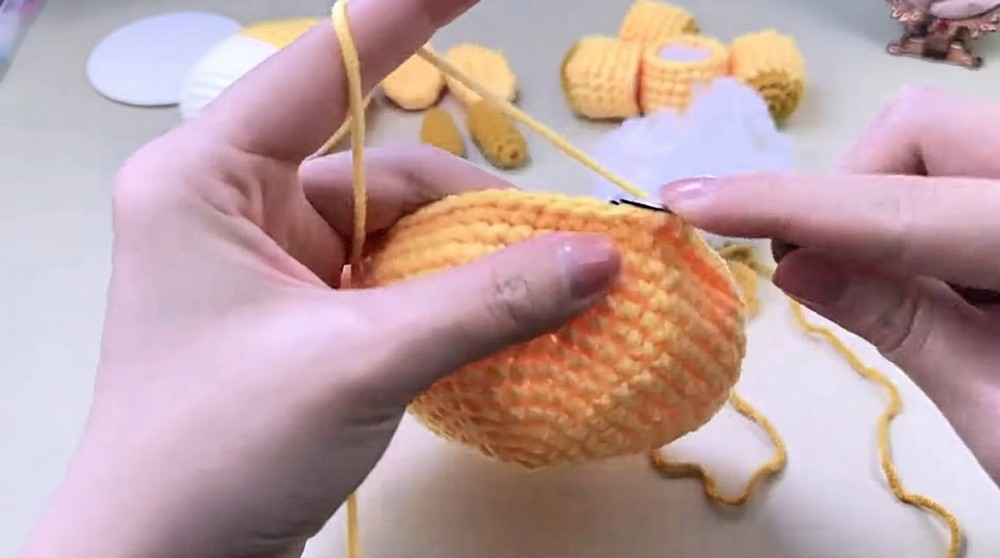 Crochet Giraffe Amigurumi Pattern 6