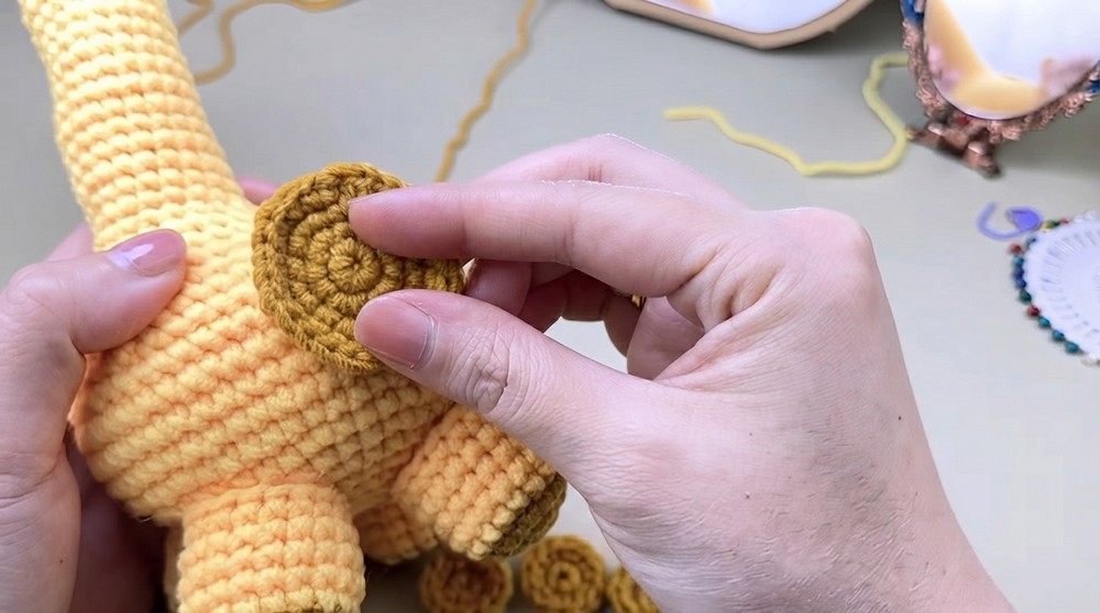 Crochet Giraffe Amigurumi Pattern 7