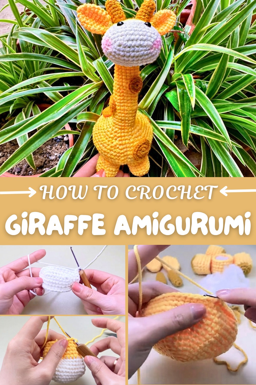 Crochet Giraffe Amigurumi Pattern