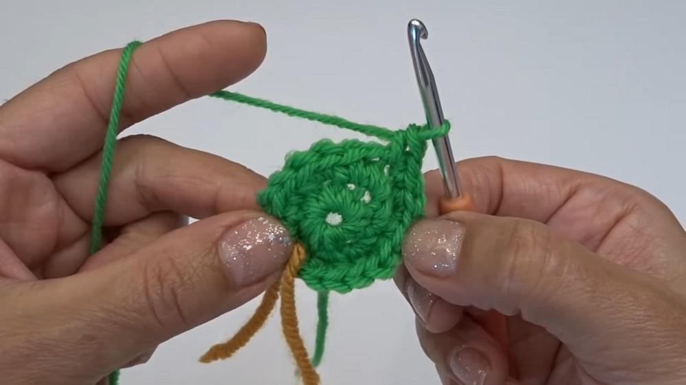Crochet Gnome Ornament Pattern 2