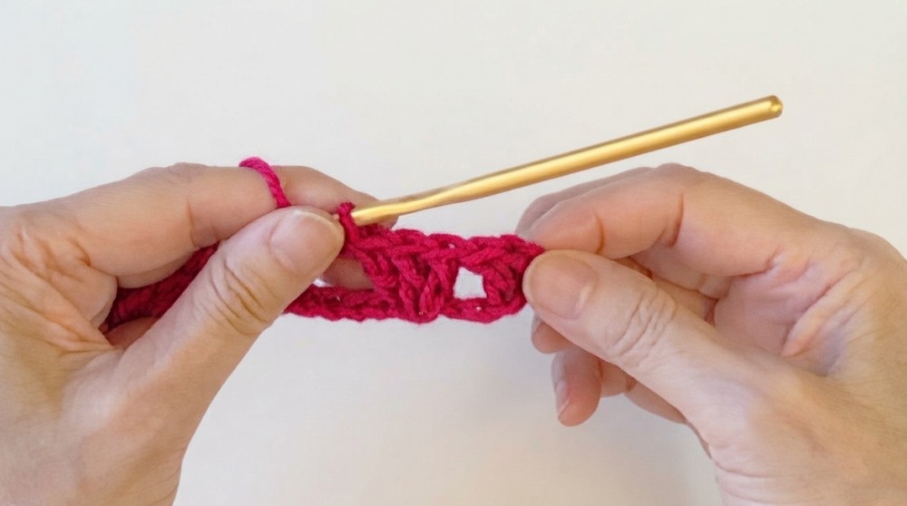 Crochet Granny Stripe Stitch Pattern 2
