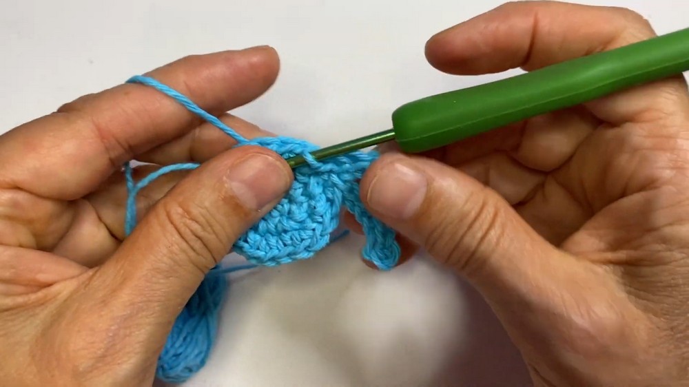 Crochet Halloween Spider Pattern 3