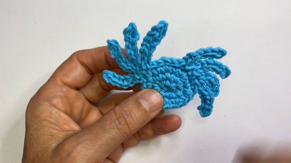 Crochet Halloween Spider Pattern 4