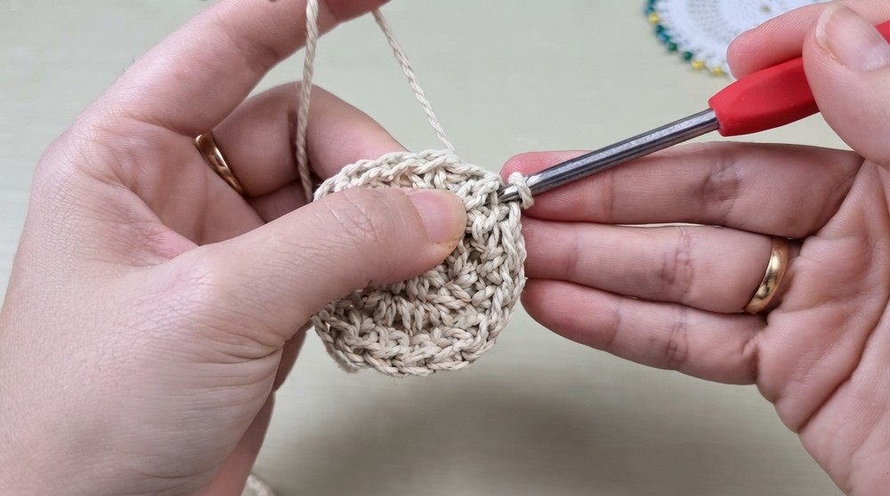 Crochet Mini Beach Bag Pattern 2