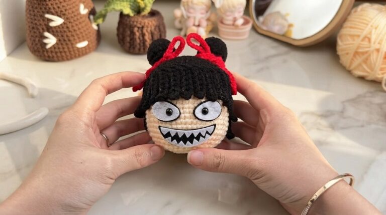 Crochet Na Tra Amigurumi Pattern 8