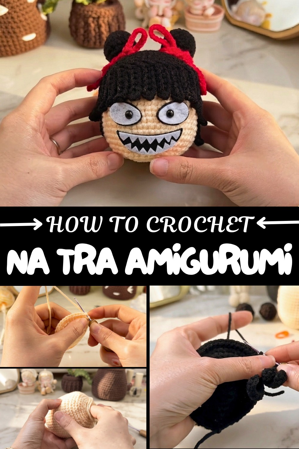 Crochet Na Tra Amigurumi Pattern