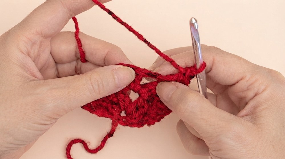 Crochet Neck And Hooded Cowl Pattern 3