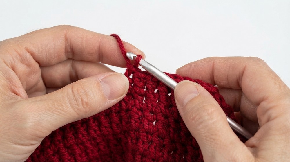 Crochet Neck And Hooded Cowl Pattern 5