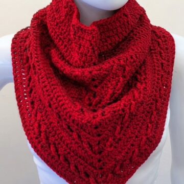 Crochet Neck And Hooded Cowl Pattern 6