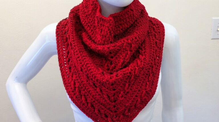 Crochet Neck And Hooded Cowl Pattern 6