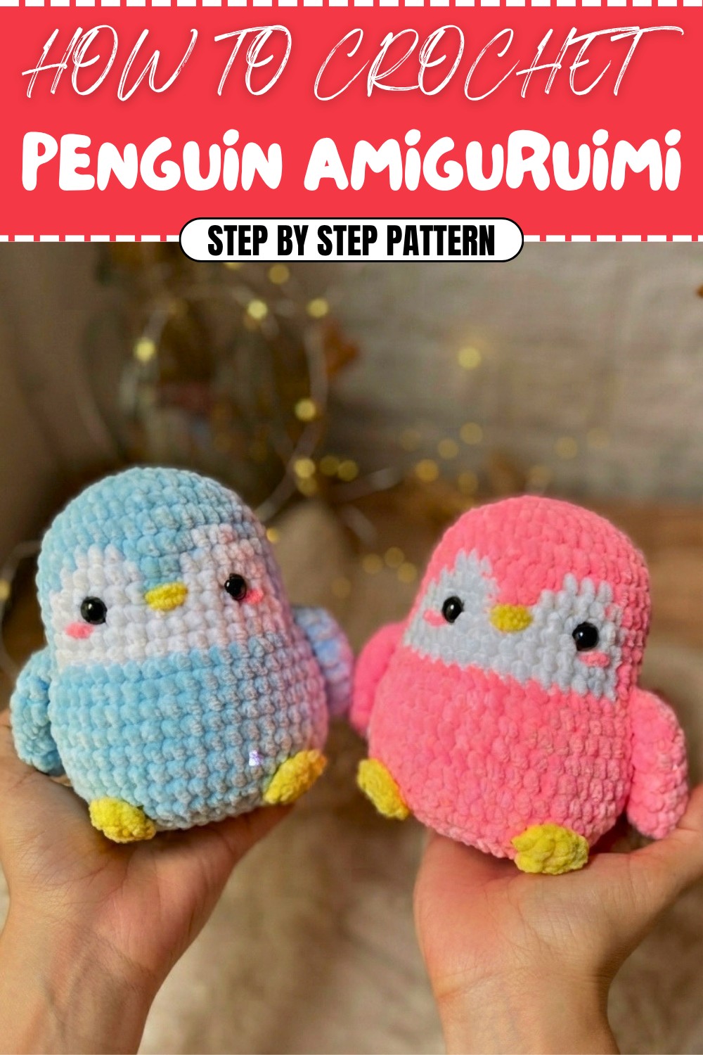Crochet Penguin Amiguruimi Pattern (1)