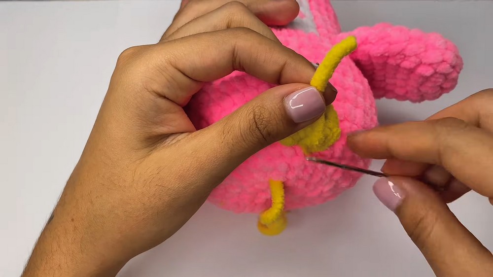 Crochet Penguin Amiguruimi Pattern 7