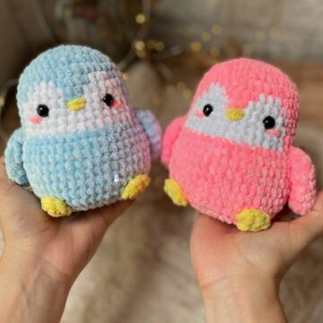Crochet Penguin Amiguruimi Pattern 8