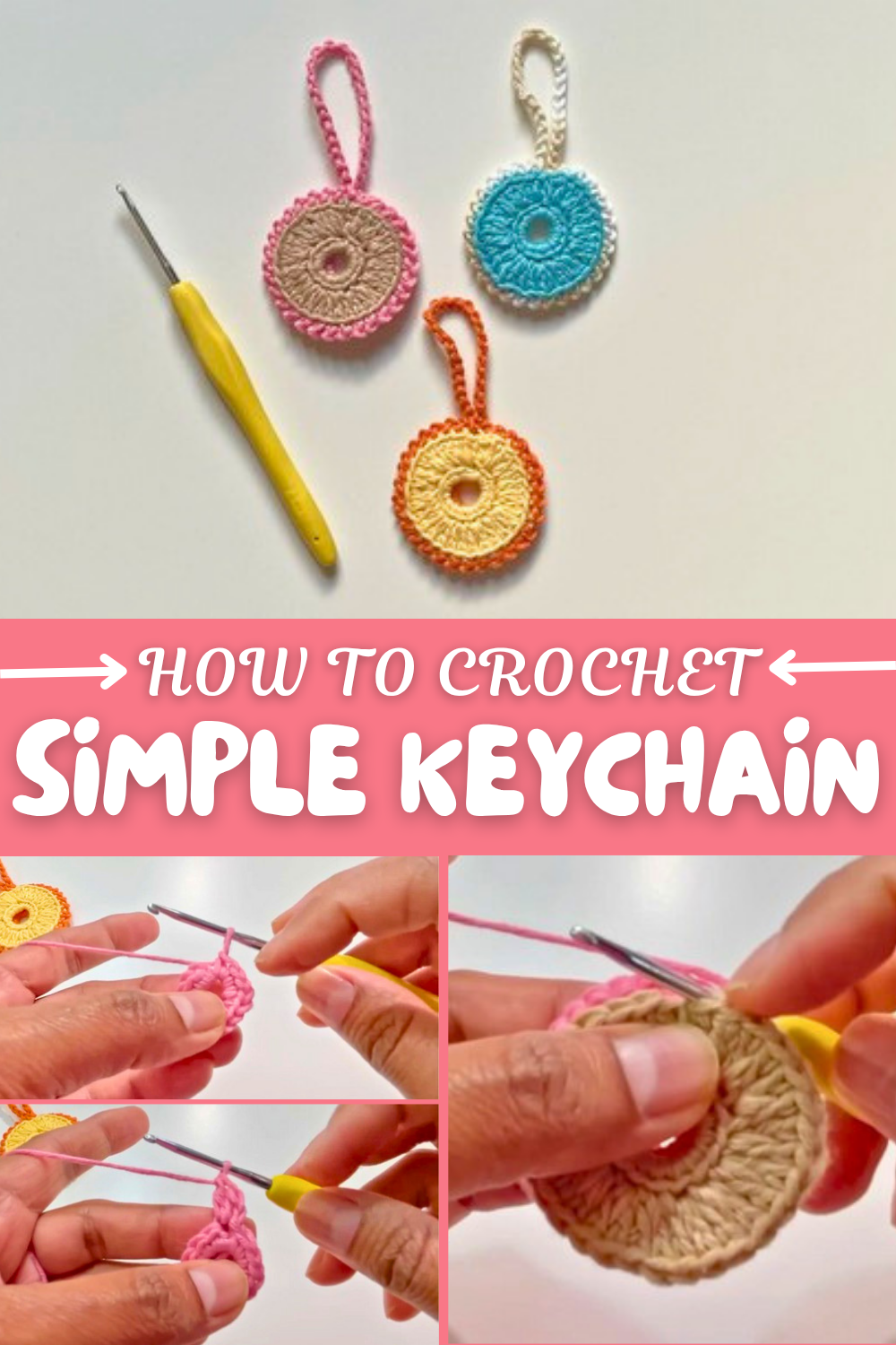 Crochet Keychain