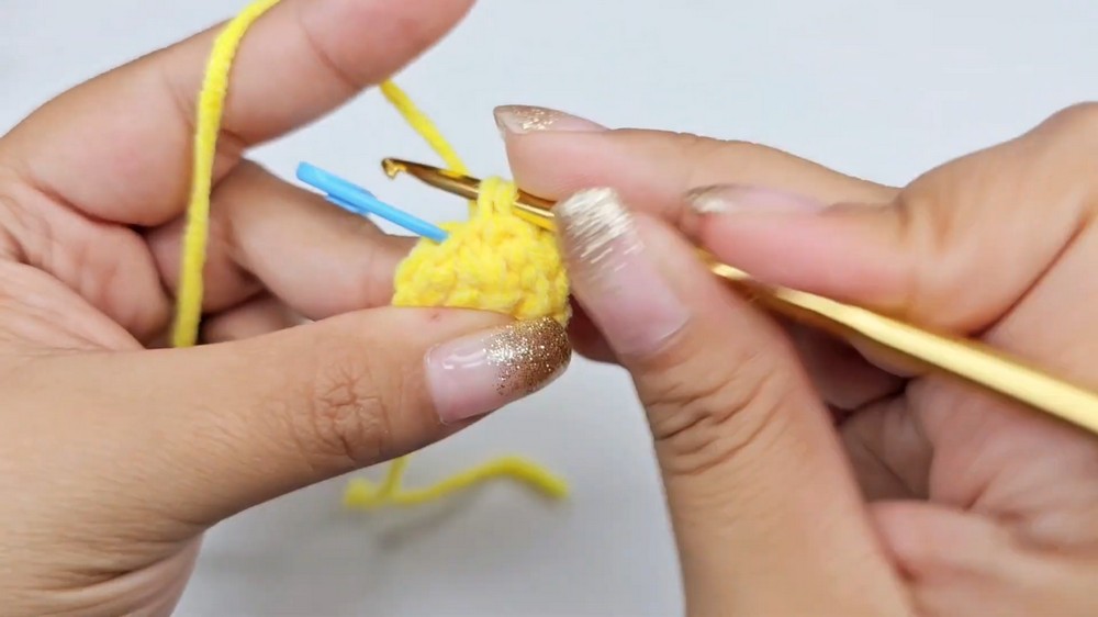 Crochet Pikachu Pokemon Pattern 1