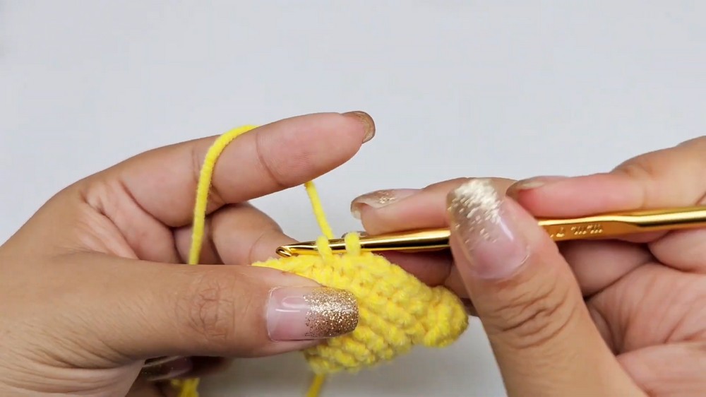 Crochet Pikachu Pokemon Pattern 1