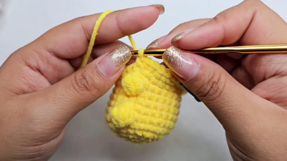 Crochet Pikachu Pokemon Pattern 3