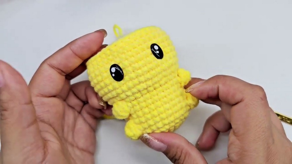 Crochet Pikachu Pokemon Pattern 4
