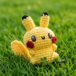 Crochet Pikachu Pokemon Pattern 7