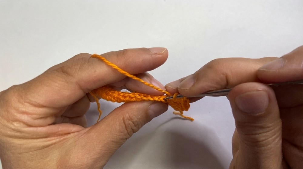 Crochet Pumpkin Amigurumi Pattern 2