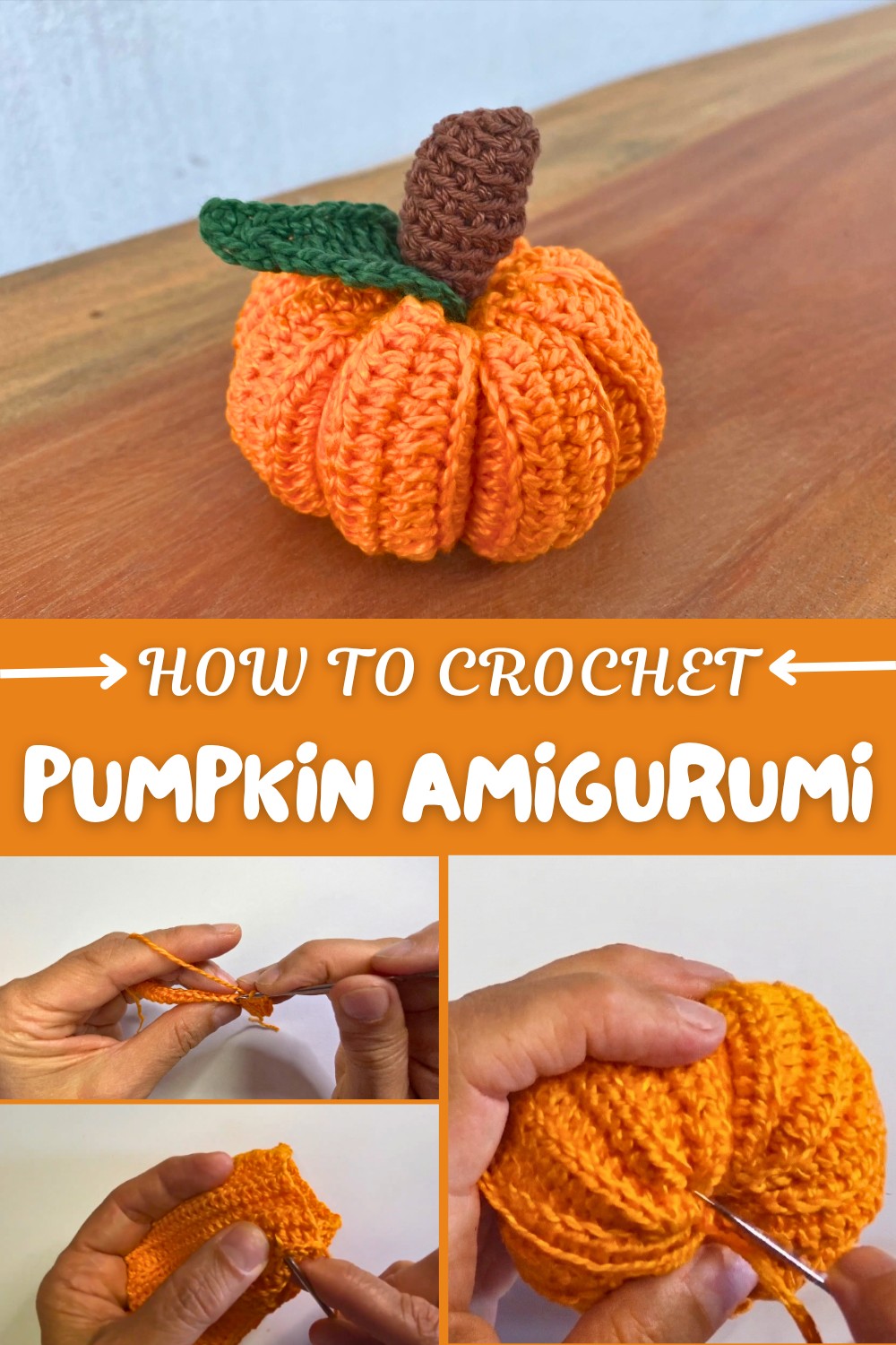 Crochet Pumpkin Amigurumi Pattern