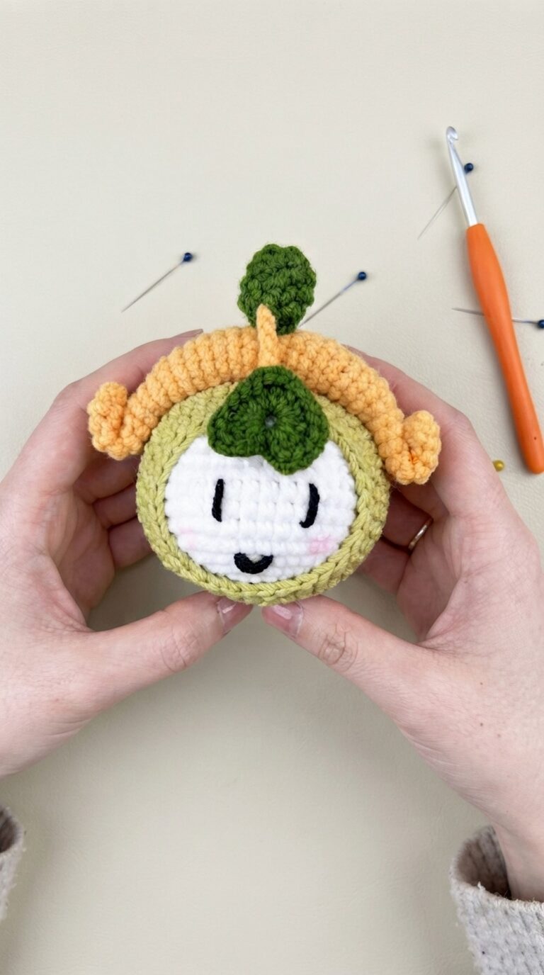 Crochet Sagittarius Amigurumi Pattern 8