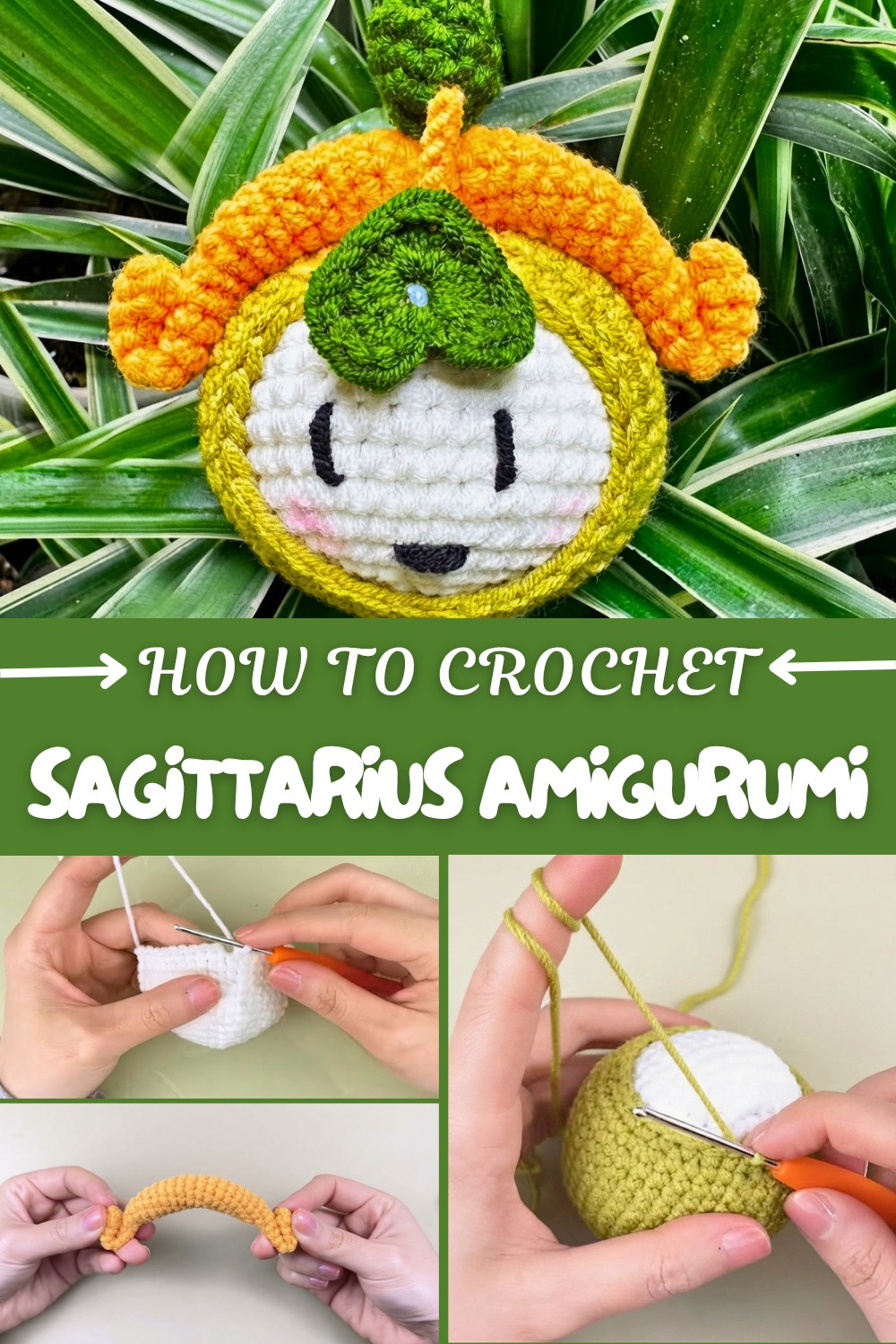 Crochet Sagittarius Amigurumi Pattern