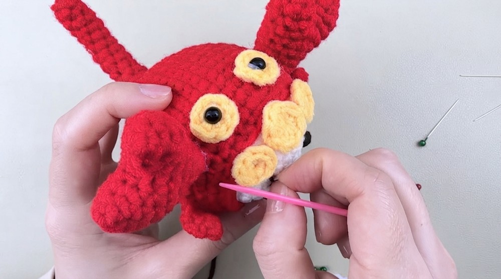 Crochet Scorpio Amigurumi Pattern 7