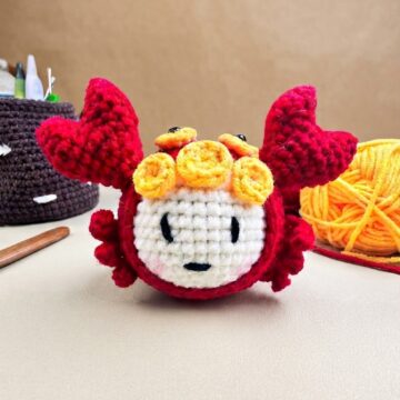 Crochet Scorpio Amigurumi Pattern 8