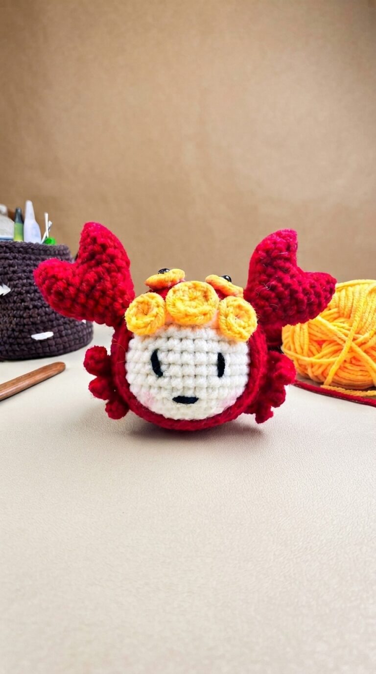 Crochet Scorpio Amigurumi Pattern 8